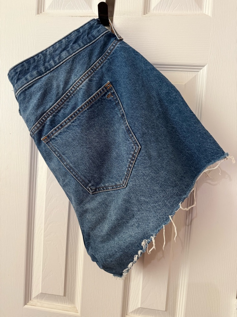 Madewell relaxed denim shorts 18W